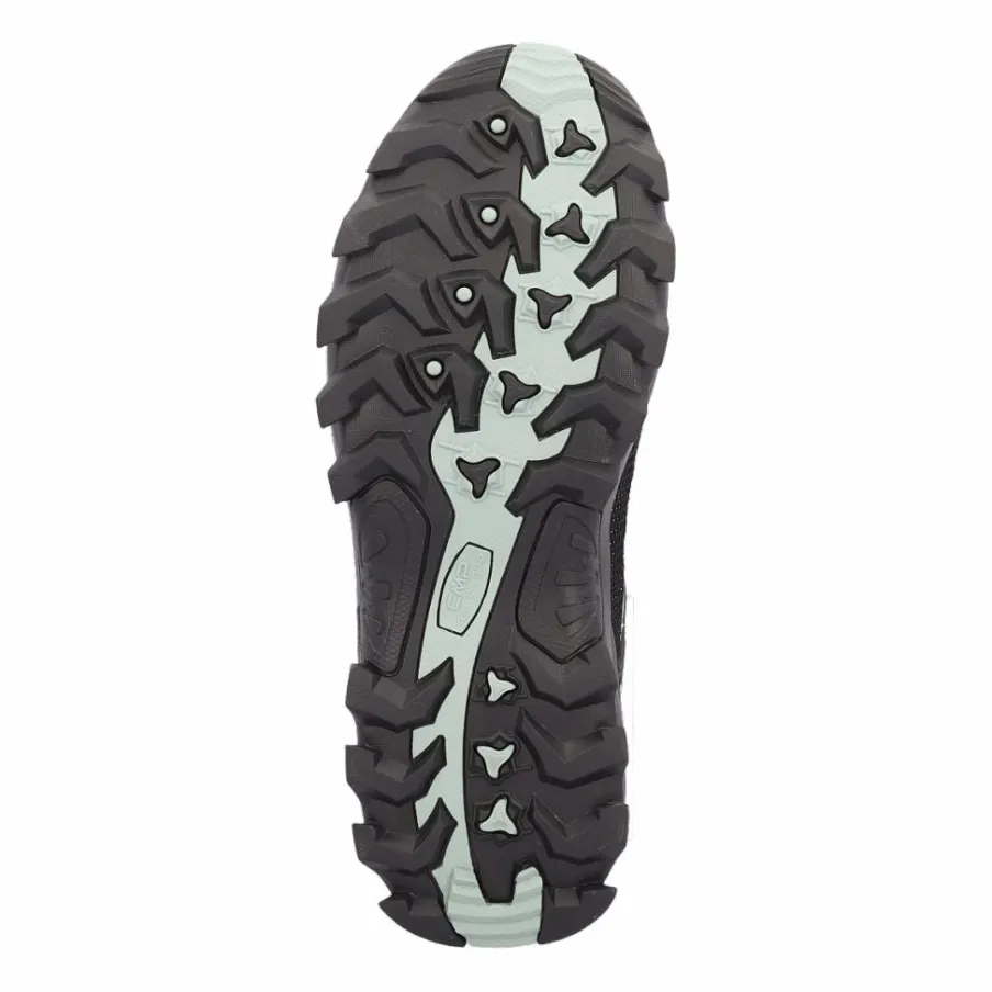 Donna CMP Scarpe Trekking^Scarpa donna Rigel waterproof con tomaia in pelle
