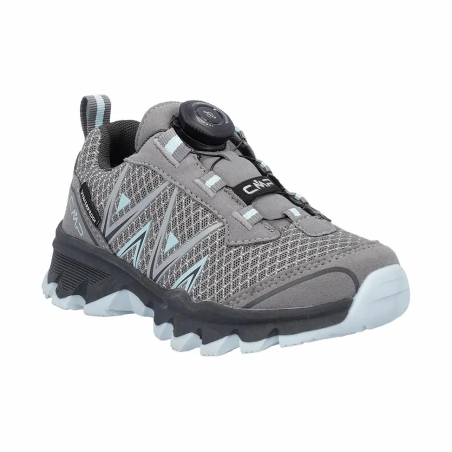 Bambino CMP Scarpe Trekking|Scarpe Trekking^Scarpa fast hiking Aksa da ragazzo con Fitgo
