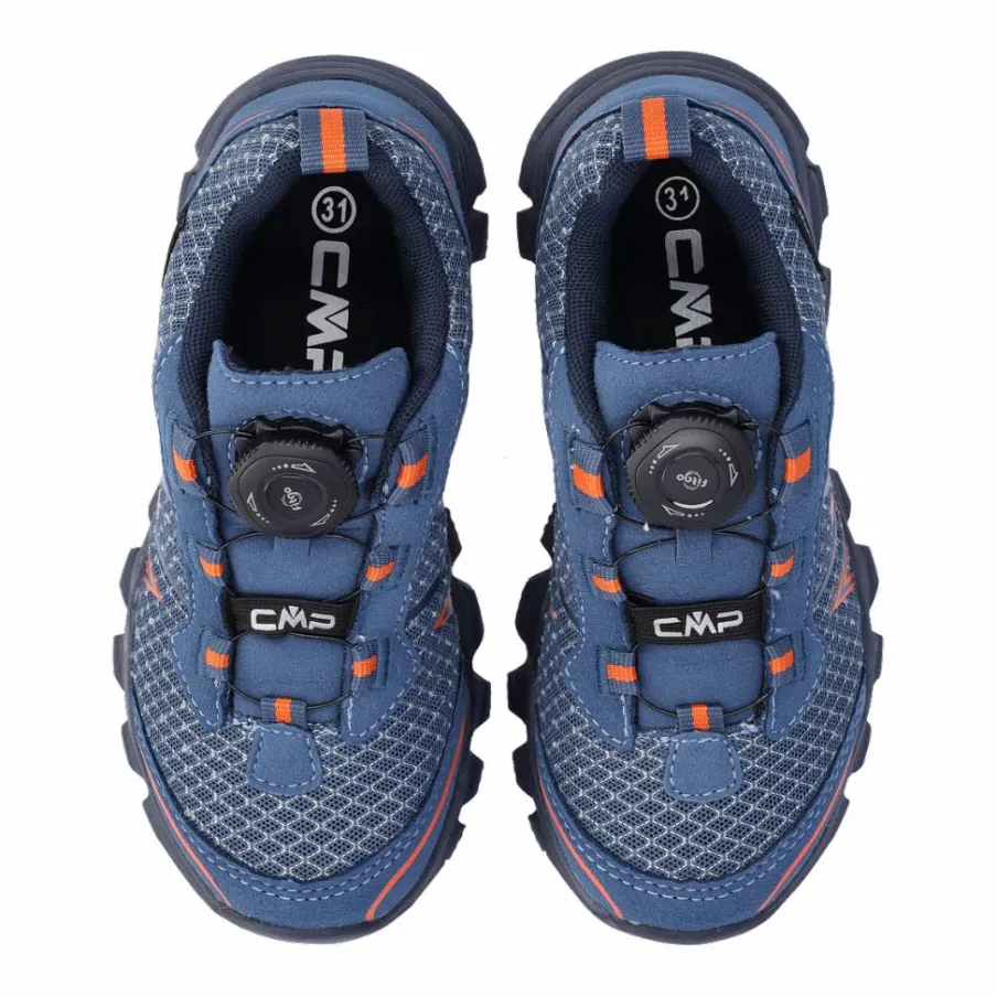 Bambino CMP Scarpe Trekking|Scarpe Trekking^Scarpa fast hiking Aksa da ragazzo con Fitgo