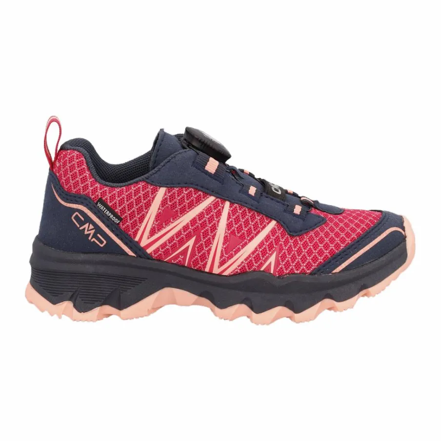 Bambino CMP Scarpe Trekking|Scarpe Trekking^Scarpa fast hiking Aksa da ragazzo con Fitgo