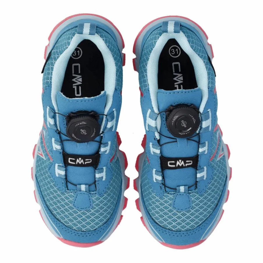 Bambino CMP Scarpe Trekking|Scarpe Trekking^Scarpa fast hiking Aksa da ragazzo con Fitgo