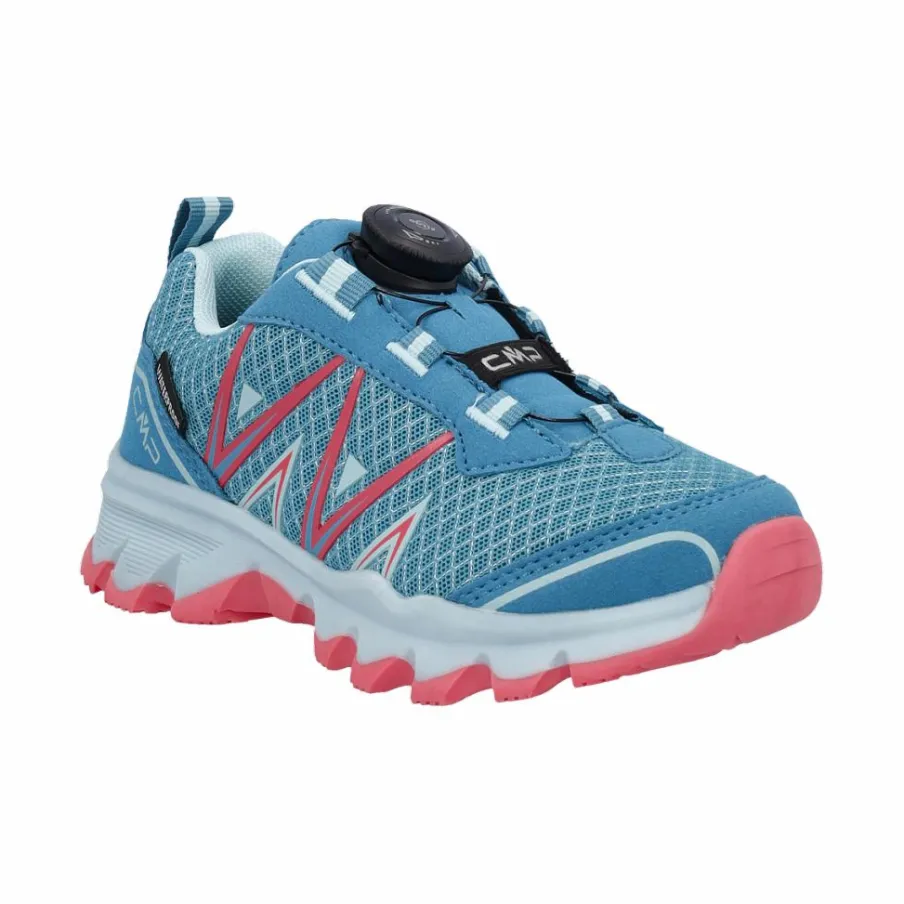 Bambino CMP Scarpe Trekking|Scarpe Trekking^Scarpa fast hiking Aksa da ragazzo con Fitgo