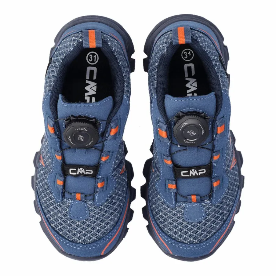 Bambino CMP Scarpe Trekking|Scarpe Trekking^Scarpa fast hiking Aksa da ragazzo con Fitgo