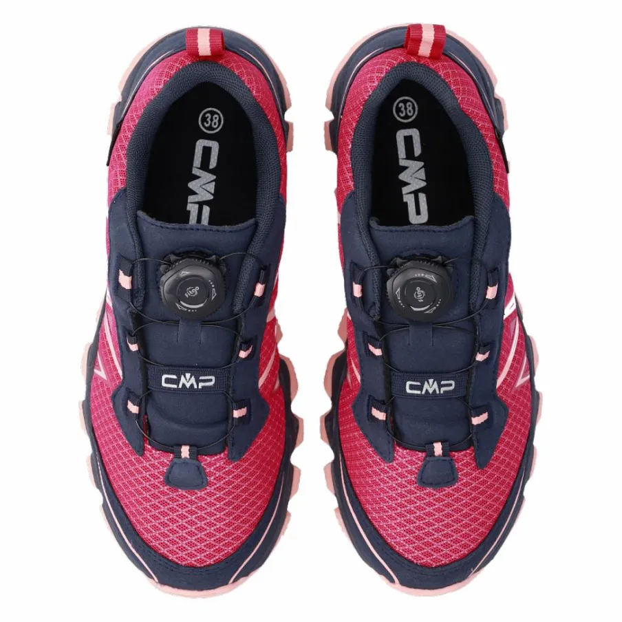 Bambino CMP Scarpe Trekking|Scarpe Trekking^Scarpa fast hiking Aksa da ragazzo con Fitgo