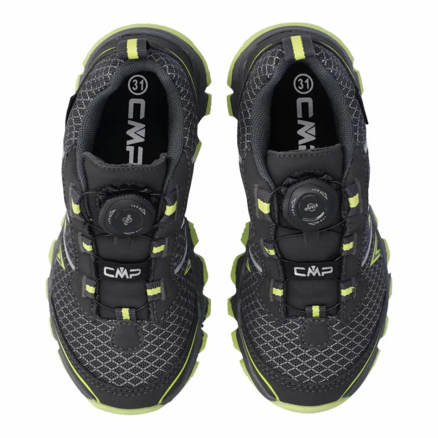 Bambino CMP Scarpe Trekking|Scarpe Trekking^Scarpa fast hiking Aksa da ragazzo con Fitgo