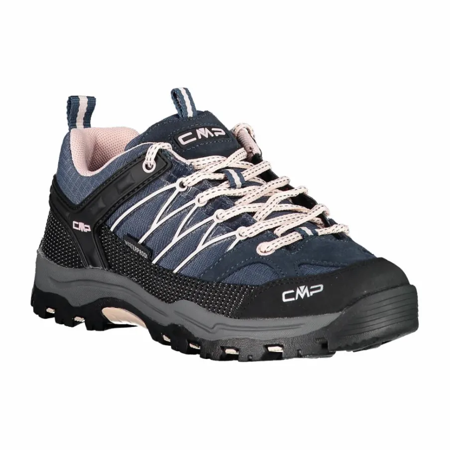 Bambino CMP Scarpe Trekking|Scarpe Trekking^Scarpa per ragazzi Rigel Low Waterproof con tomaia in Ripstop