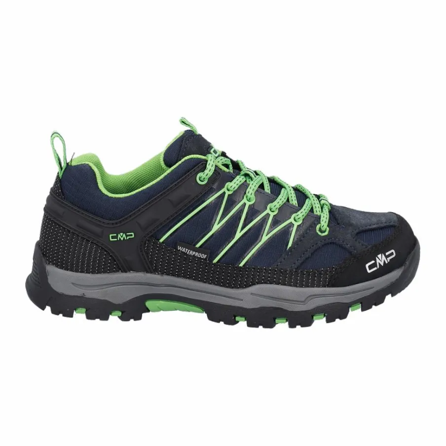 Bambino CMP Scarpe Trekking|Scarpe Trekking^Scarpa per ragazzi Rigel Low Waterproof con tomaia in Ripstop