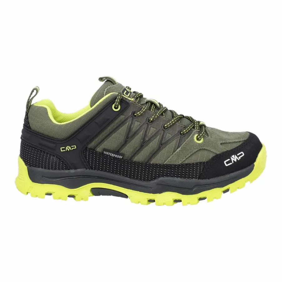 Bambino CMP Scarpe Trekking|Scarpe Trekking^Scarpa per ragazzi Rigel Low Waterproof con tomaia in Ripstop