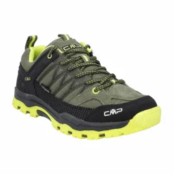 Bambino CMP Scarpe Trekking|Scarpe Trekking^Scarpa per ragazzi Rigel Low Waterproof con tomaia in Ripstop