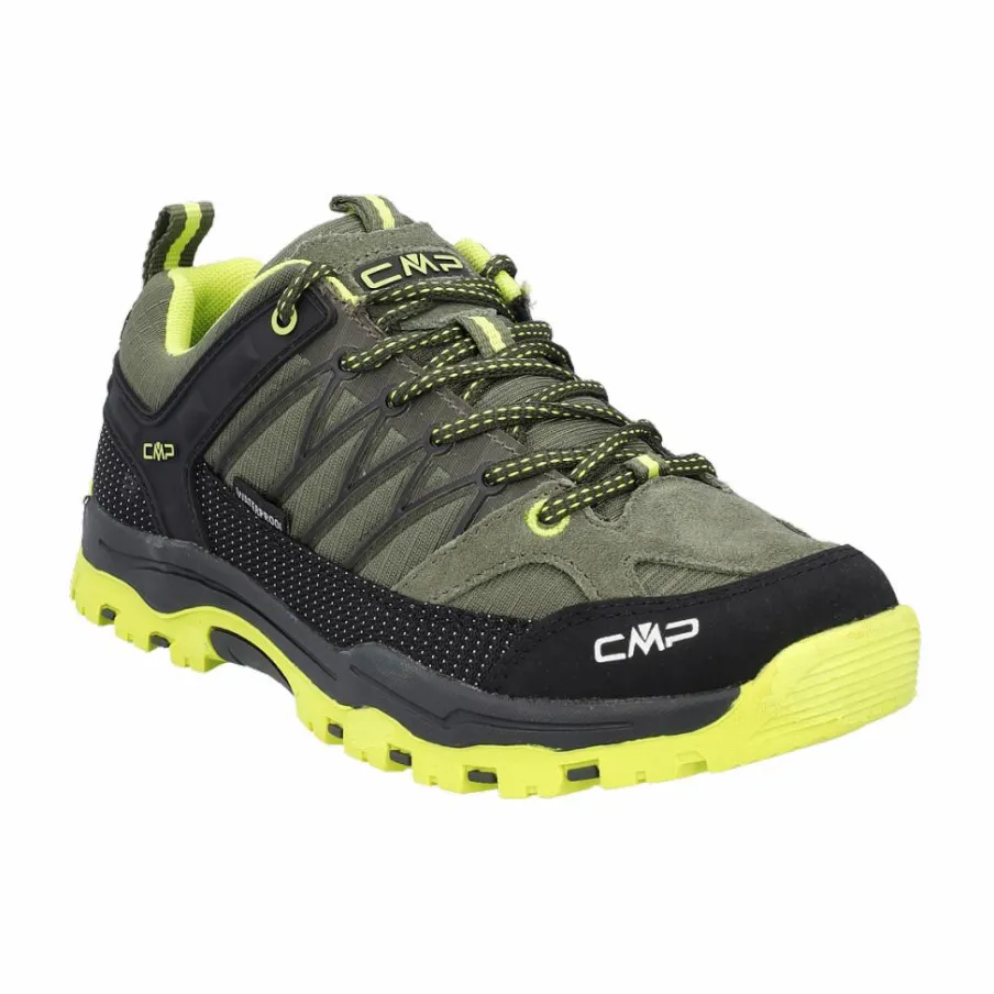 Bambino CMP Scarpe Trekking|Scarpe Trekking^Scarpa per ragazzi Rigel Low Waterproof con tomaia in Ripstop