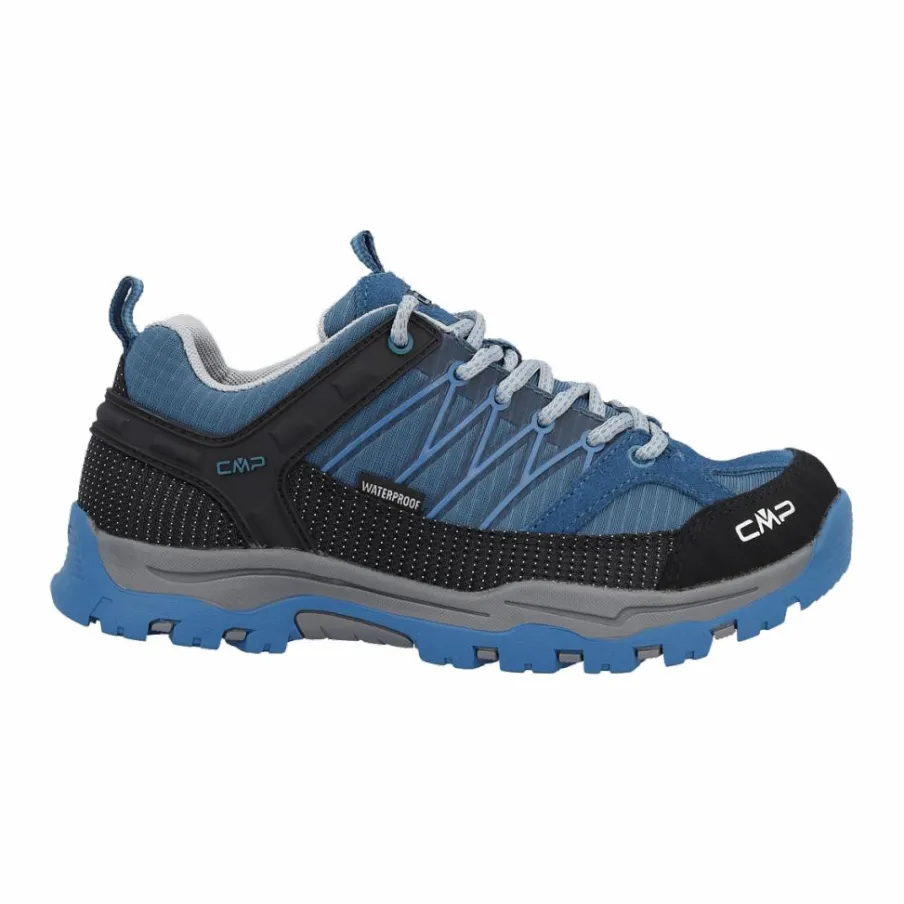 Bambino CMP Scarpe Trekking|Scarpe Trekking^Scarpa per ragazzi Rigel Low Waterproof con tomaia in Ripstop