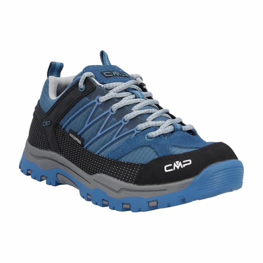 Bambino CMP Scarpe Trekking|Scarpe Trekking^Scarpa per ragazzi Rigel Low Waterproof con tomaia in Ripstop