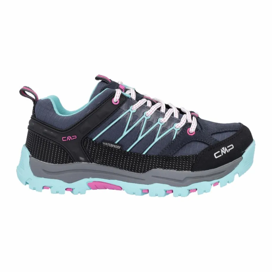Bambino CMP Scarpe Trekking|Scarpe Trekking^Scarpa per ragazzi Rigel Low Waterproof con tomaia in Ripstop