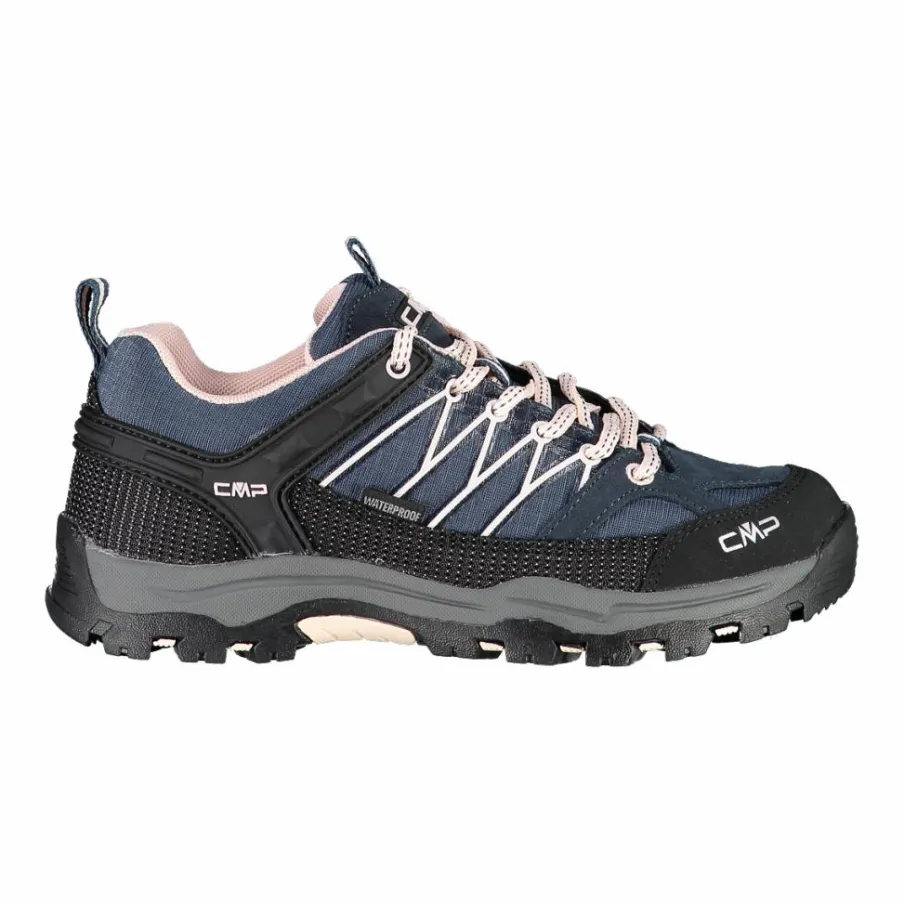 Bambino CMP Scarpe Trekking|Scarpe Trekking^Scarpa per ragazzi Rigel Low Waterproof con tomaia in Ripstop