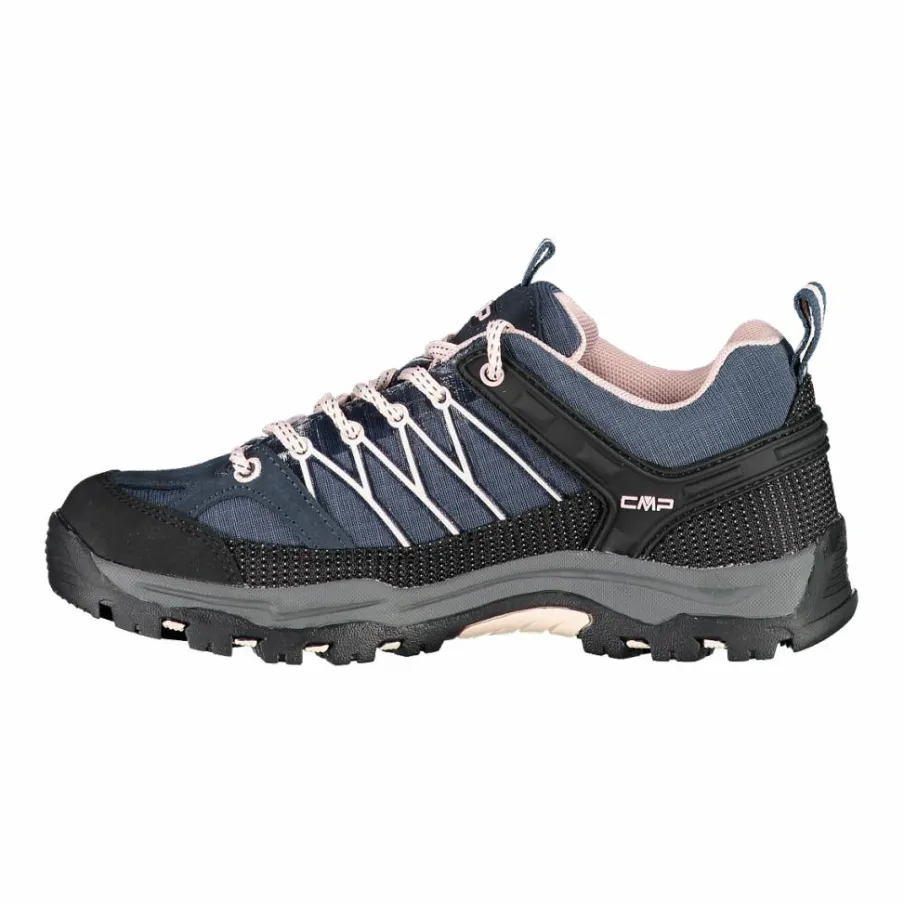 Bambino CMP Scarpe Trekking|Scarpe Trekking^Scarpa per ragazzi Rigel Low Waterproof con tomaia in Ripstop