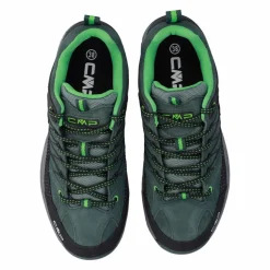 Bambino CMP Scarpe Trekking|Scarpe Trekking^Scarpa per ragazzi Rigel Low Waterproof con tomaia in pelle