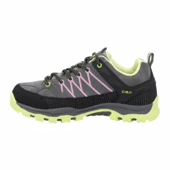 Bambino CMP Scarpe Trekking|Scarpe Trekking^Scarpa per ragazzi Rigel Low Waterproof con tomaia in pelle