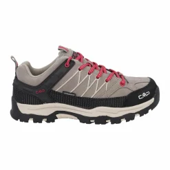 Bambino CMP Scarpe Trekking|Scarpe Trekking^Scarpa per ragazzi Rigel Low Waterproof con tomaia in pelle