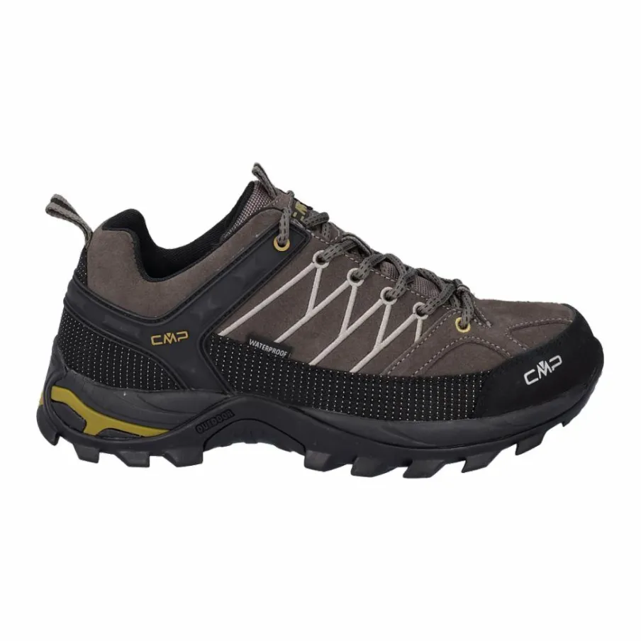 Uomo CMP Scarpe Trekking^Scarpa uomo Rigel waterproof con tomaia in pelle