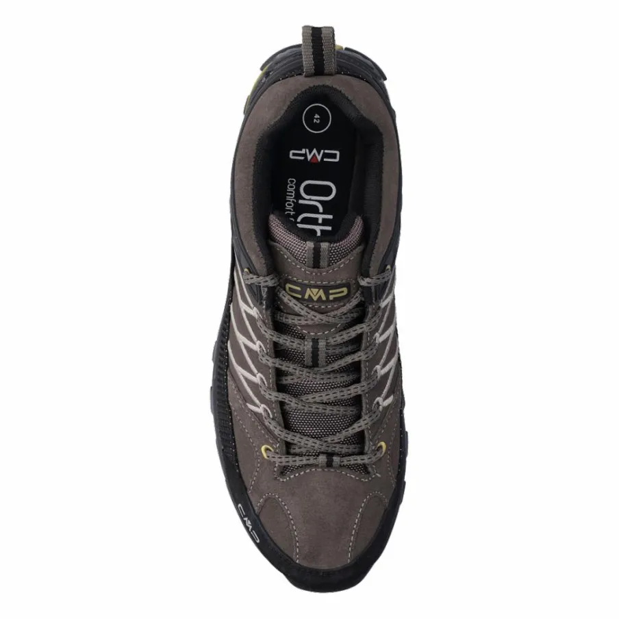 Uomo CMP Scarpe Trekking^Scarpa uomo Rigel waterproof con tomaia in pelle