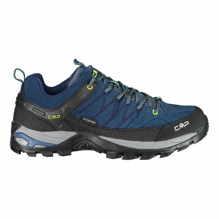 Uomo CMP Scarpe Trekking^Scarpa uomo Rigel waterproof con tomaia in pelle
