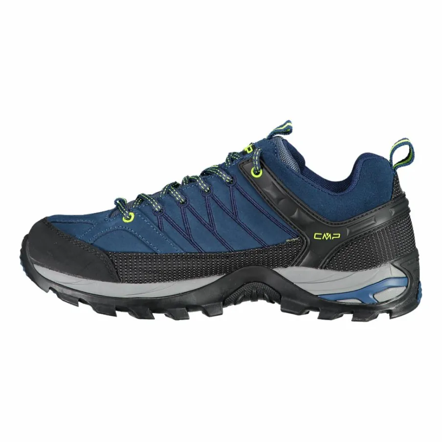 Uomo CMP Scarpe Trekking^Scarpa uomo Rigel waterproof con tomaia in pelle