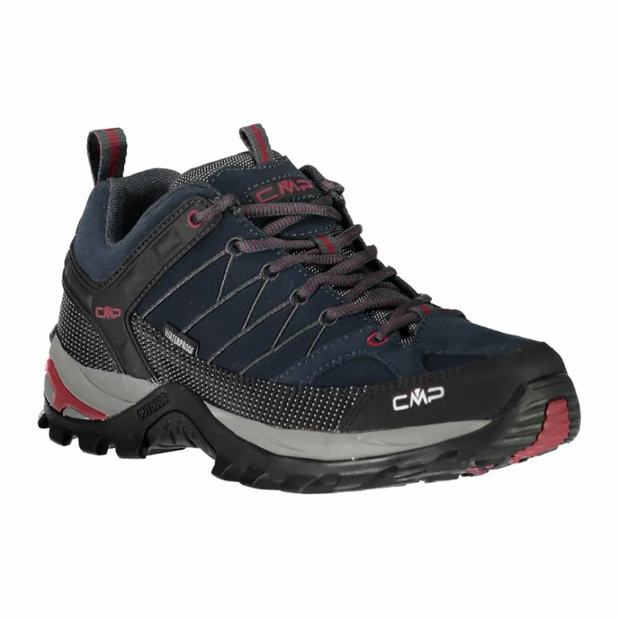 Uomo CMP Scarpe Trekking^Scarpa uomo Rigel waterproof con tomaia in pelle