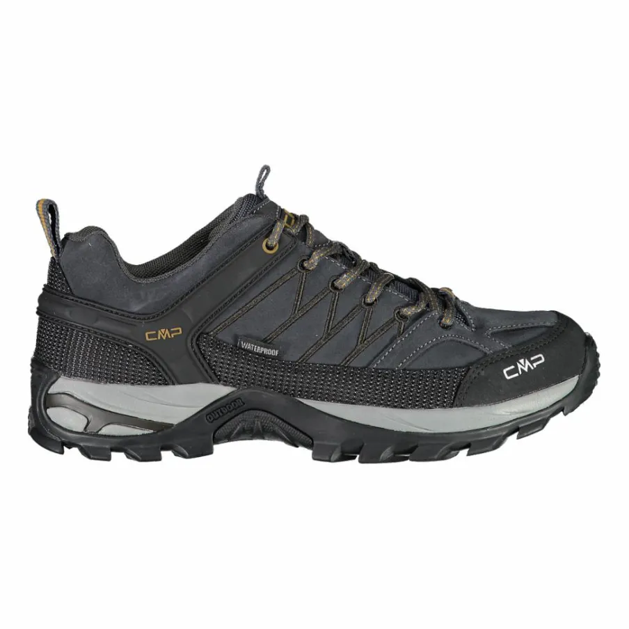 Uomo CMP Scarpe Trekking^Scarpa uomo Rigel waterproof con tomaia in pelle