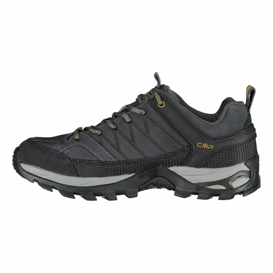 Uomo CMP Scarpe Trekking^Scarpa uomo Rigel waterproof con tomaia in pelle