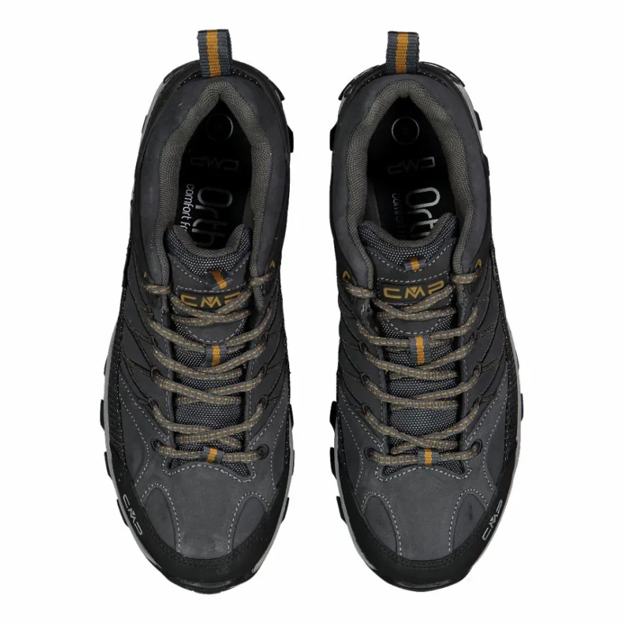 Uomo CMP Scarpe Trekking^Scarpa uomo Rigel waterproof con tomaia in pelle