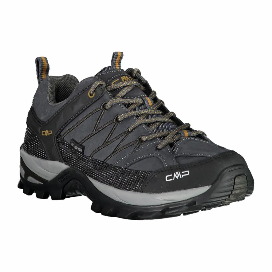 Uomo CMP Scarpe Trekking^Scarpa uomo Rigel waterproof con tomaia in pelle