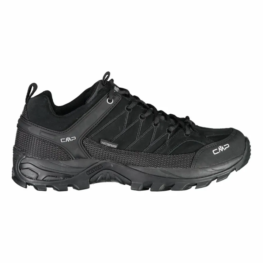Uomo CMP Scarpe Trekking^Scarpa uomo Rigel waterproof con tomaia in pelle