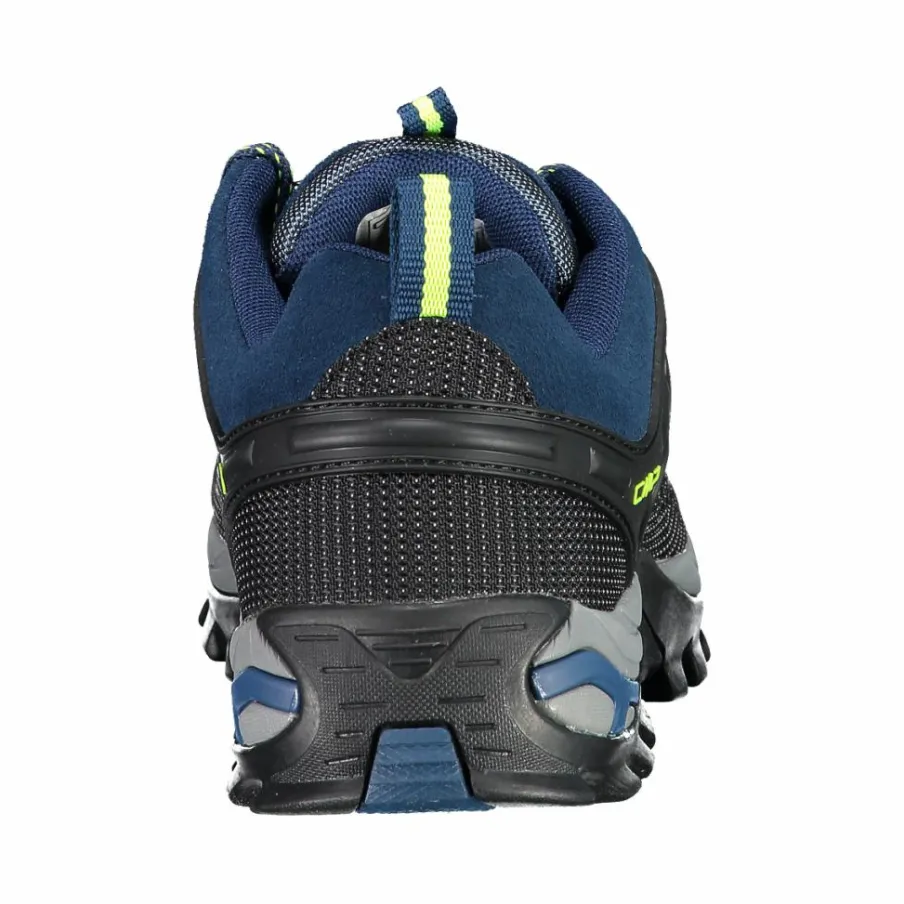 Uomo CMP Scarpe Trekking^Scarpa uomo Rigel waterproof con tomaia in pelle