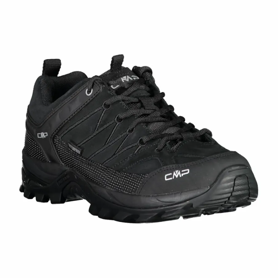 Uomo CMP Scarpe Trekking^Scarpa uomo Rigel waterproof con tomaia in pelle