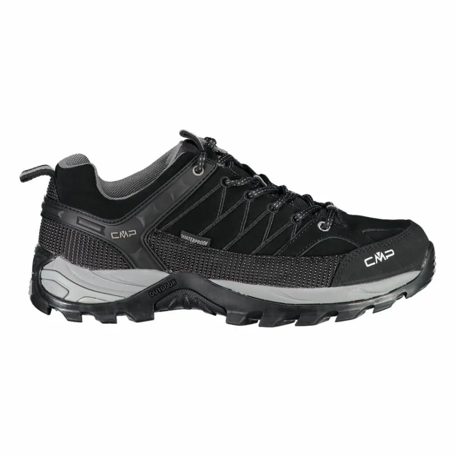 Uomo CMP Scarpe Trekking^Scarpa uomo Rigel waterproof con tomaia in pelle