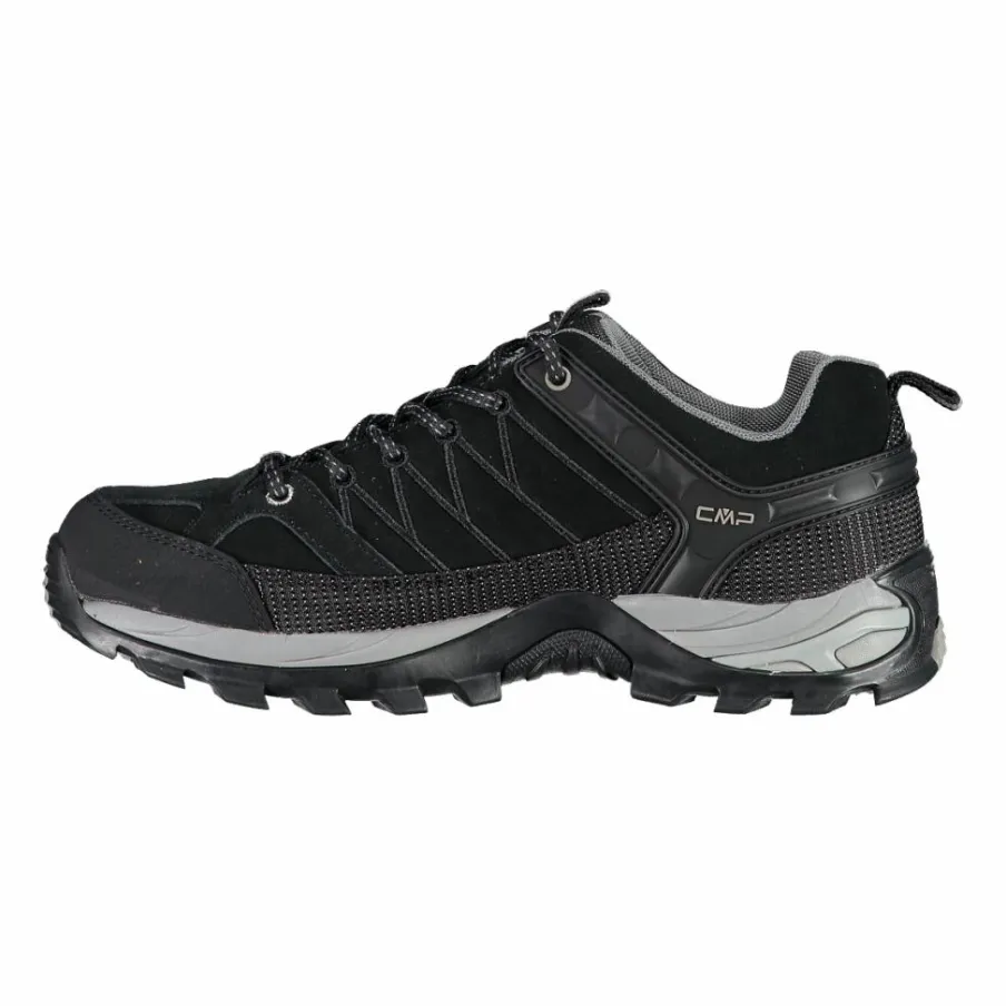 Uomo CMP Scarpe Trekking^Scarpa uomo Rigel waterproof con tomaia in pelle