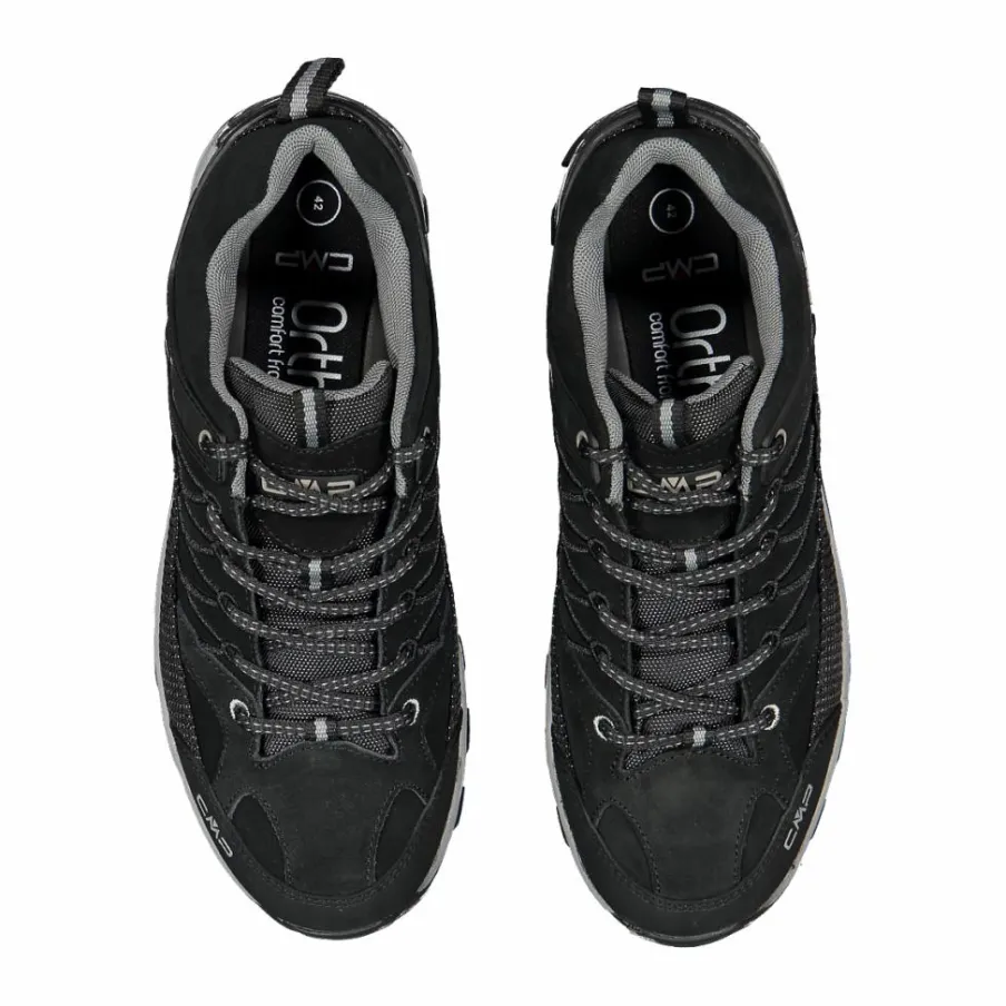 Uomo CMP Scarpe Trekking^Scarpa uomo Rigel waterproof con tomaia in pelle