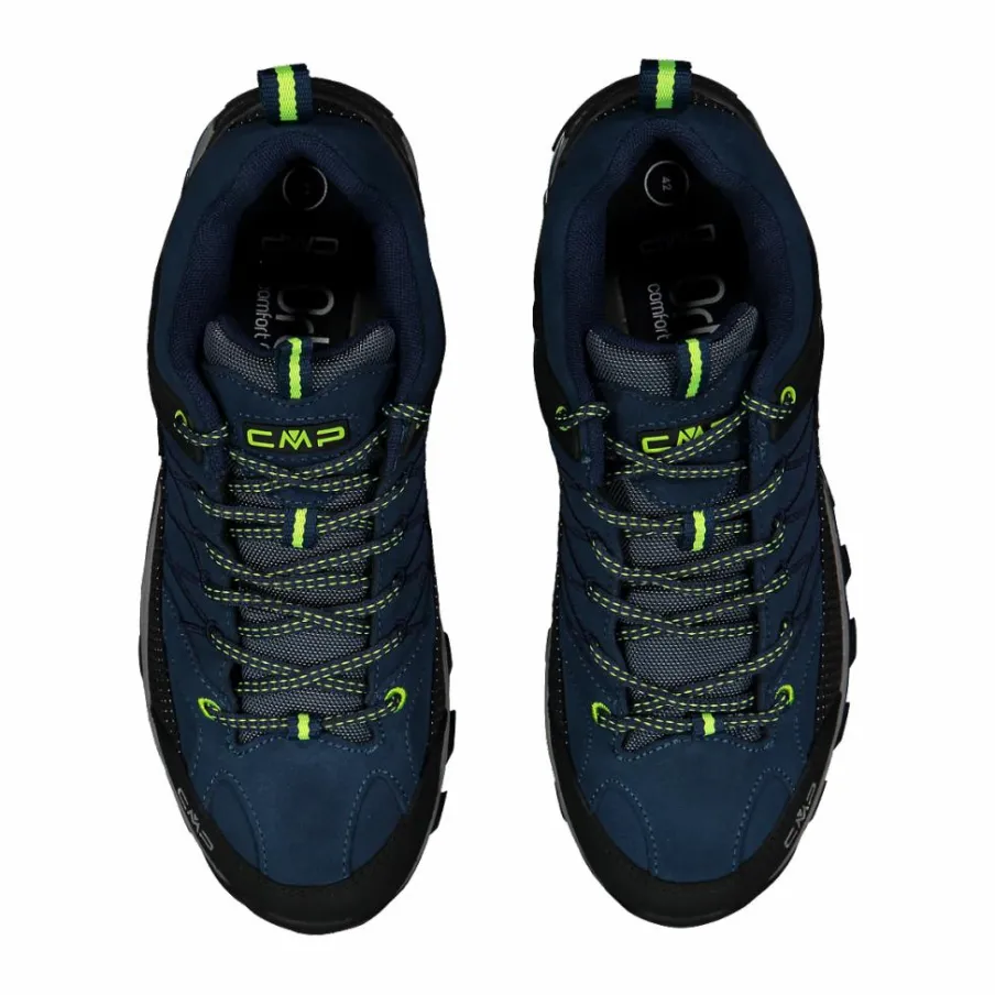 Uomo CMP Scarpe Trekking^Scarpa uomo Rigel waterproof con tomaia in pelle