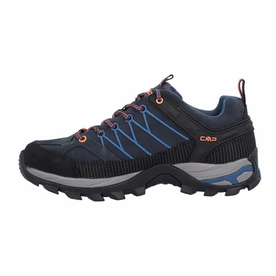 Uomo CMP Scarpe Trekking^Scarpa uomo Rigel waterproof con tomaia in pelle