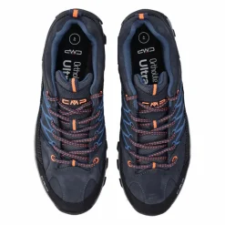 Uomo CMP Scarpe Trekking^Scarpa uomo Rigel waterproof con tomaia in pelle
