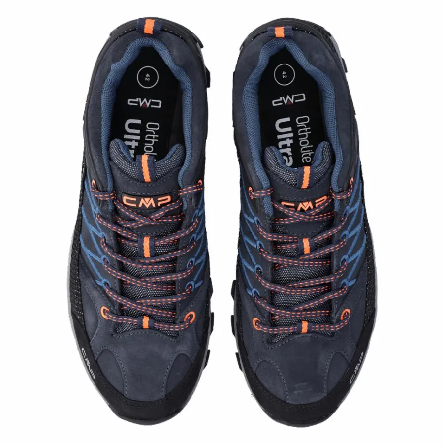 Uomo CMP Scarpe Trekking^Scarpa uomo Rigel waterproof con tomaia in pelle
