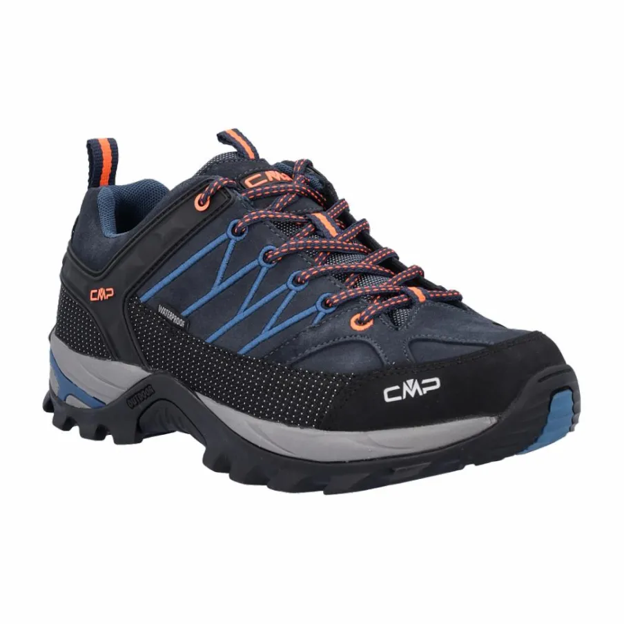 Uomo CMP Scarpe Trekking^Scarpa uomo Rigel waterproof con tomaia in pelle