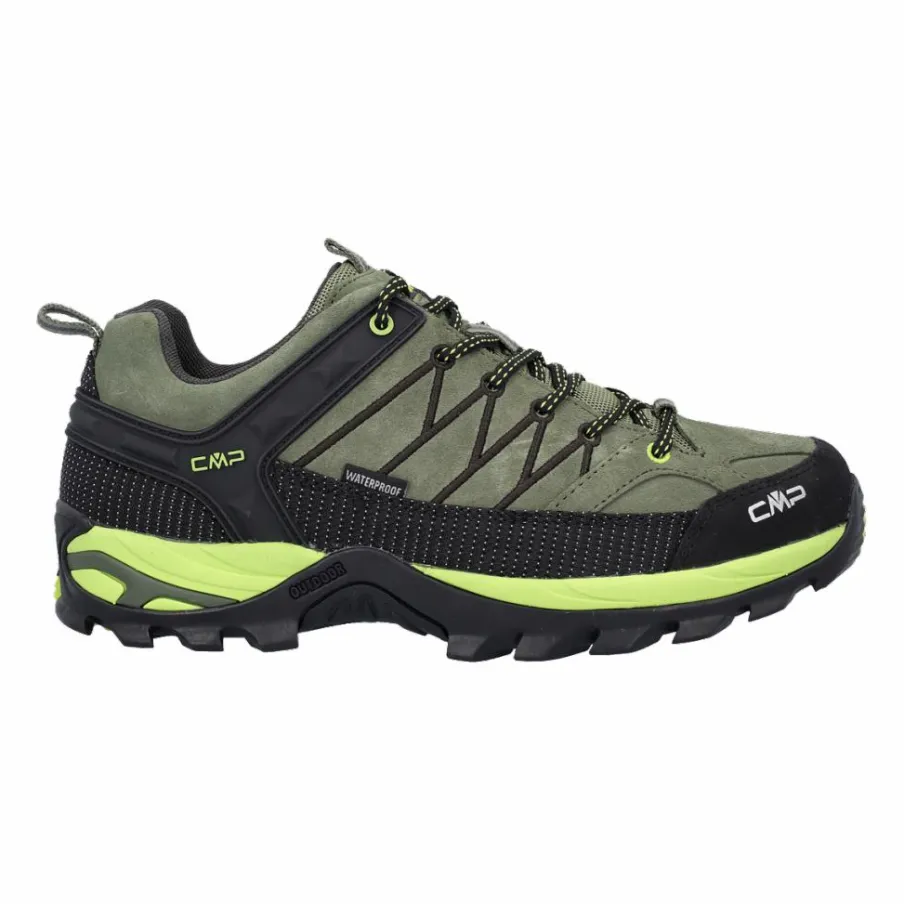 Uomo CMP Scarpe Trekking^Scarpa uomo Rigel waterproof con tomaia in pelle