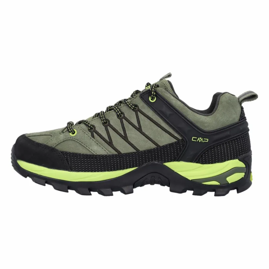 Uomo CMP Scarpe Trekking^Scarpa uomo Rigel waterproof con tomaia in pelle