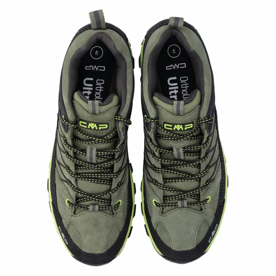 Uomo CMP Scarpe Trekking^Scarpa uomo Rigel waterproof con tomaia in pelle