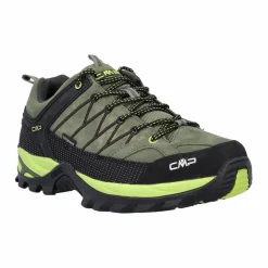 Uomo CMP Scarpe Trekking^Scarpa uomo Rigel waterproof con tomaia in pelle