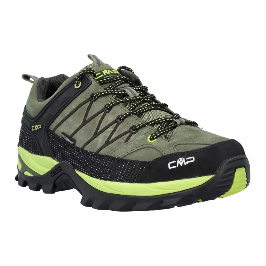 Uomo CMP Scarpe Trekking^Scarpa uomo Rigel waterproof con tomaia in pelle