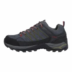 Uomo CMP Scarpe Trekking^Scarpa uomo Rigel waterproof con tomaia in pelle