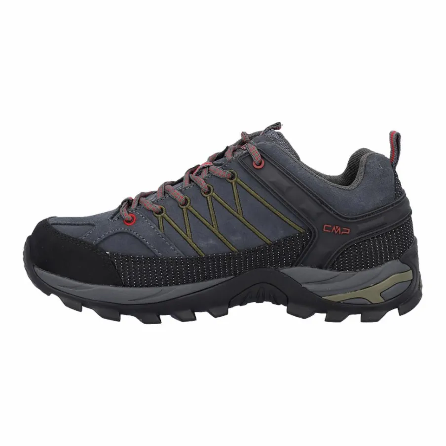 Uomo CMP Scarpe Trekking^Scarpa uomo Rigel waterproof con tomaia in pelle