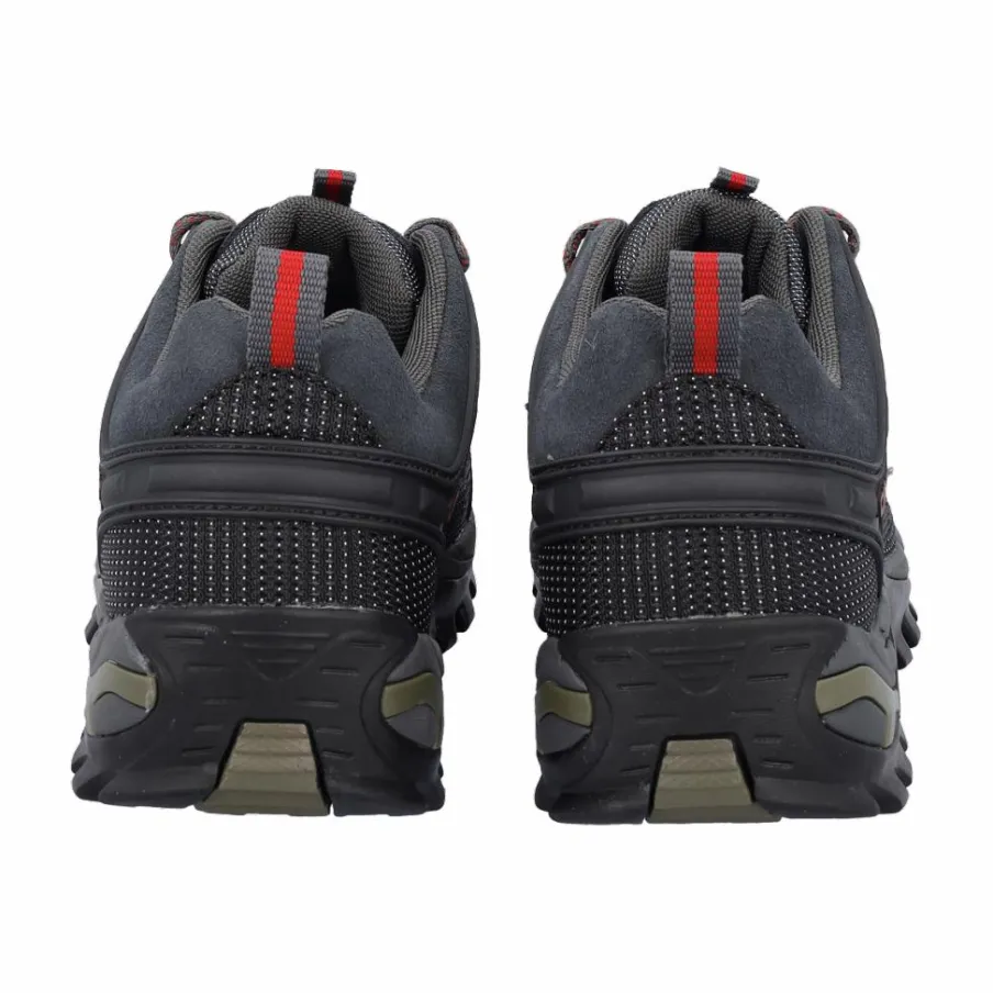 Uomo CMP Scarpe Trekking^Scarpa uomo Rigel waterproof con tomaia in pelle